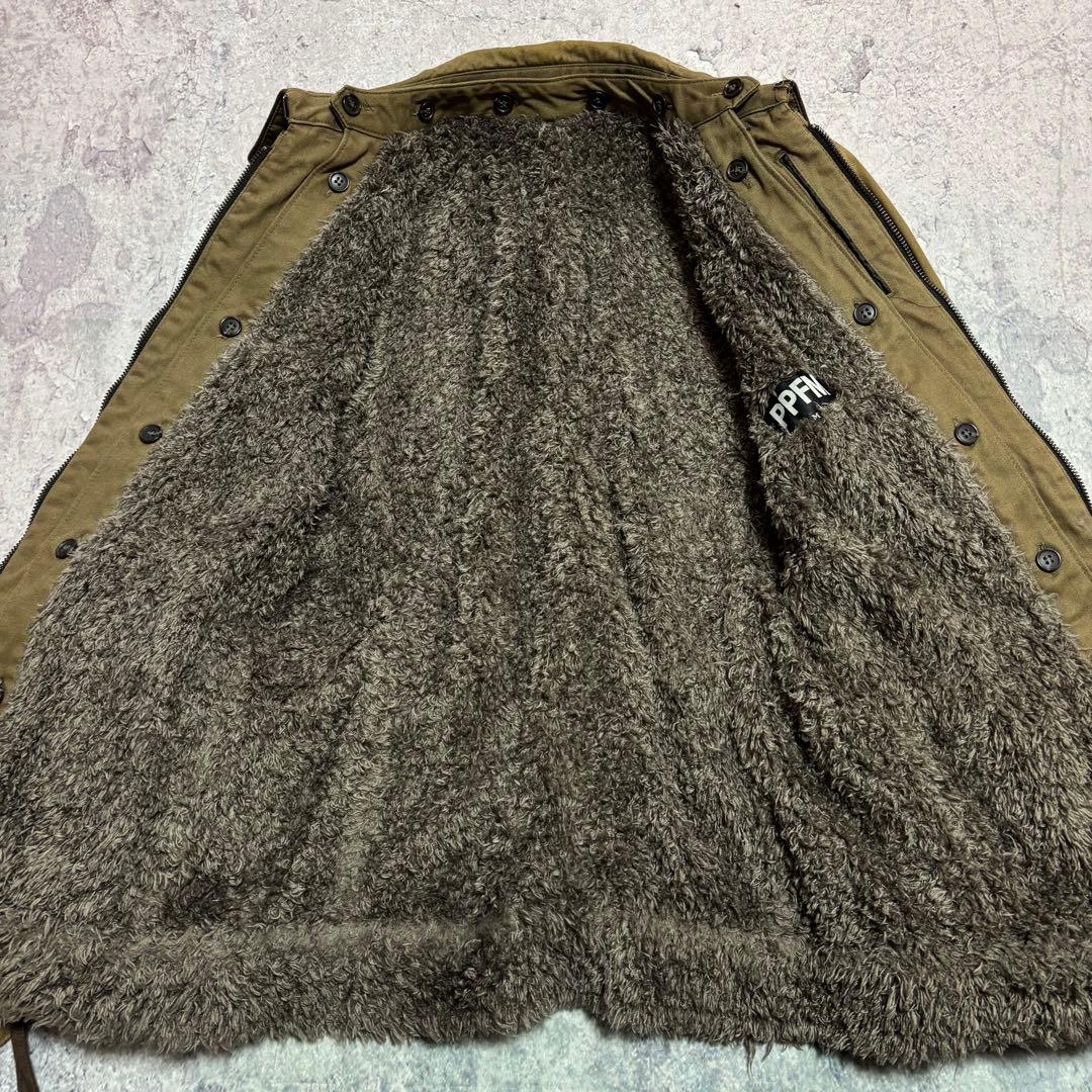 ジャケット・アウター archive PPFM fur napoleon jacket y2k M