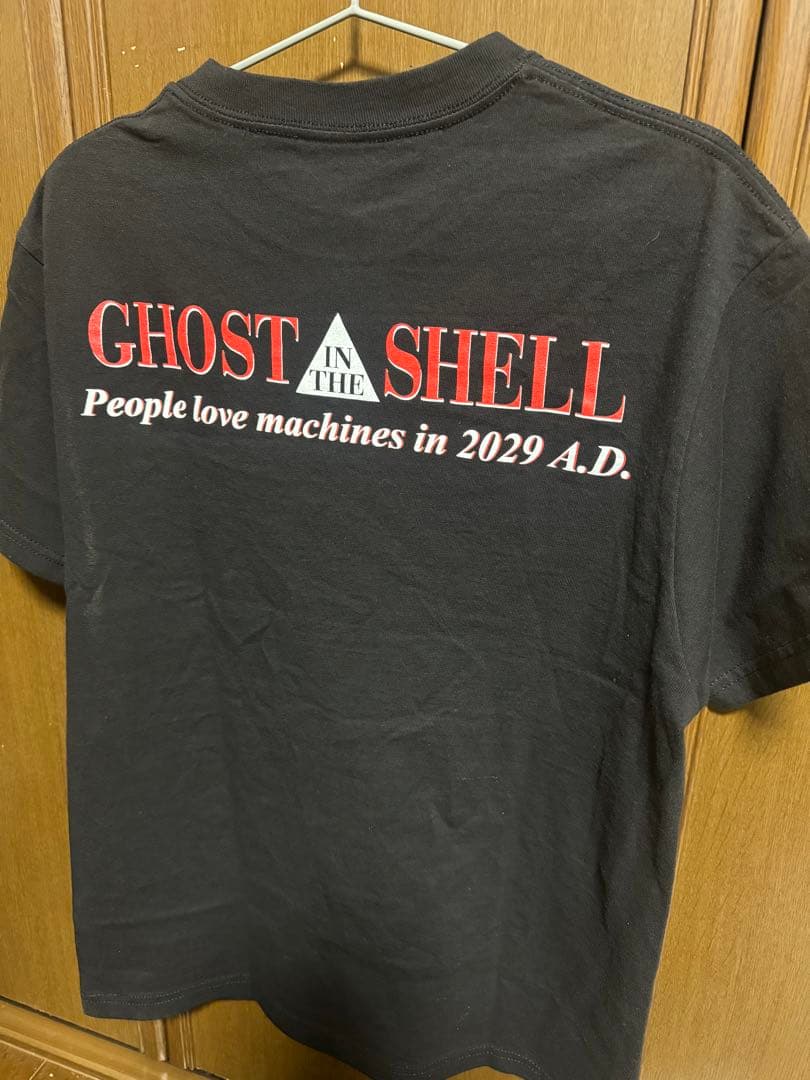 攻殻機動隊展 GEEKS RULE コラボTシャツ　Mサイズ