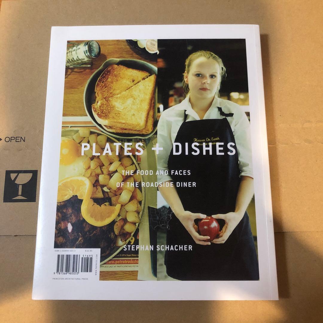 PLATES + DISHES STEPHAN SCHACHER サイン 写真集