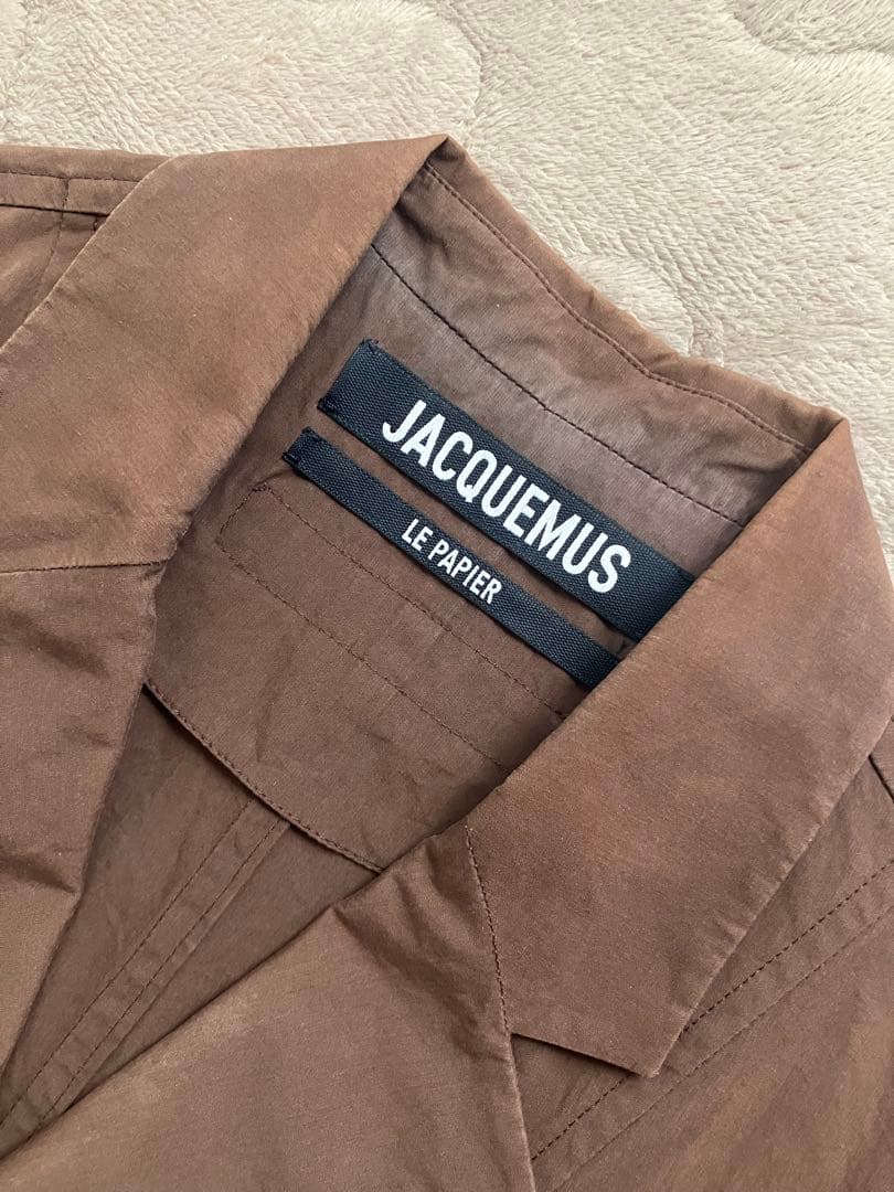 状態要確認　jacquemes 22AW コットンジャケット