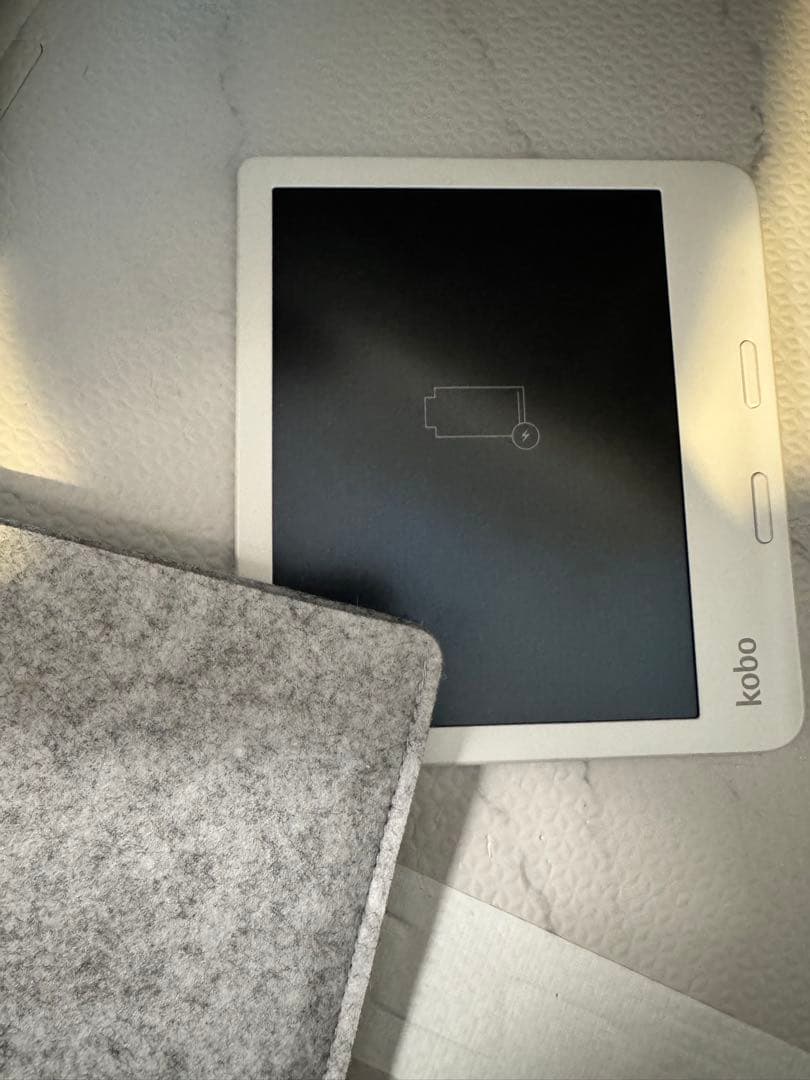 ppほぼ未使用 Kobo Libra Colour ペット付け
