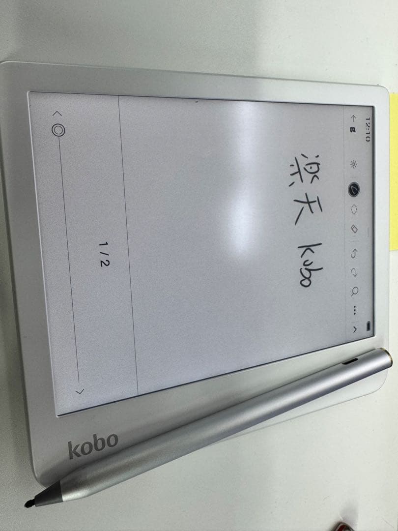 ppほぼ未使用 Kobo Libra Colour ペット付け