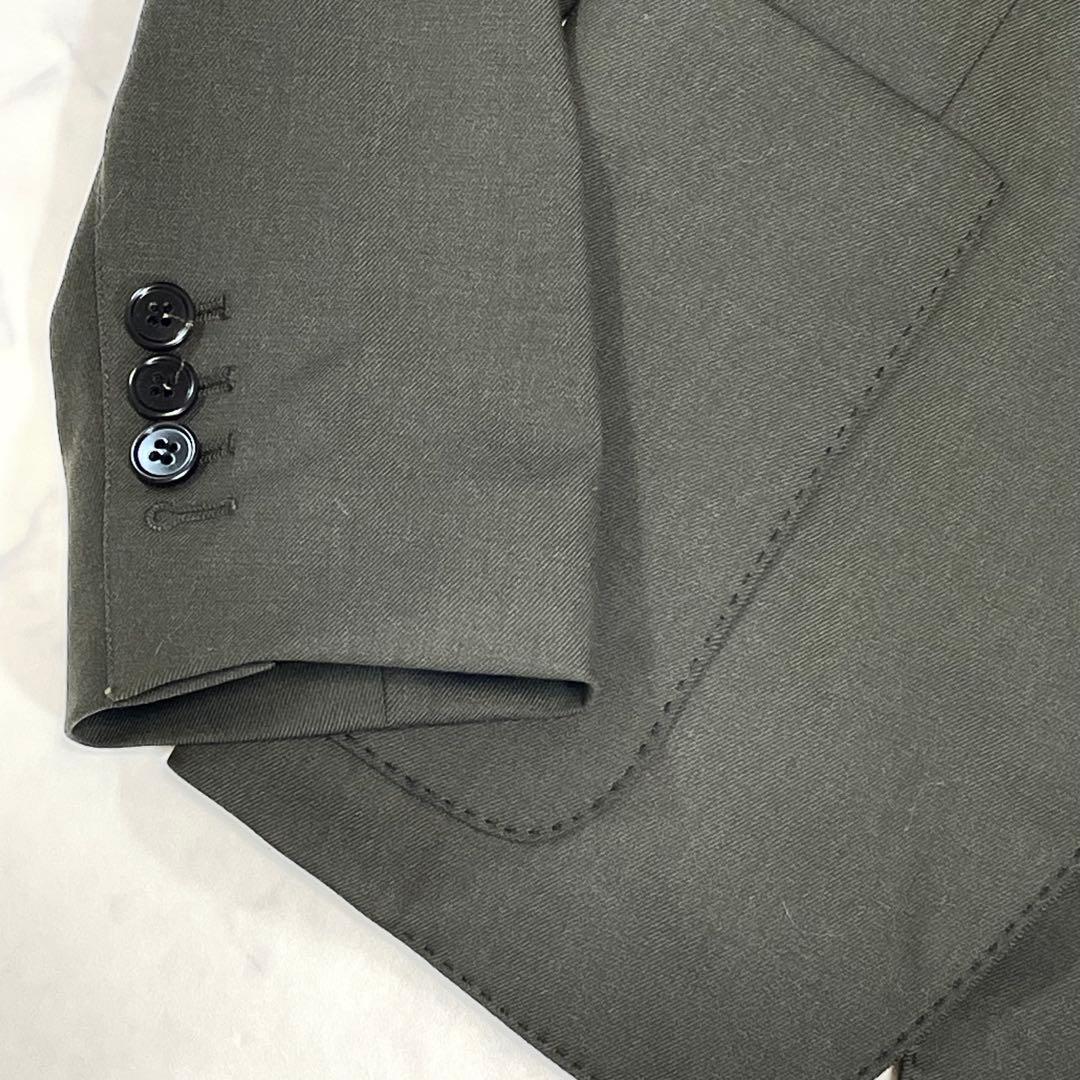 極美品✨23SS✨Theory テーラードジャケット 本切羽 比翼ボタン