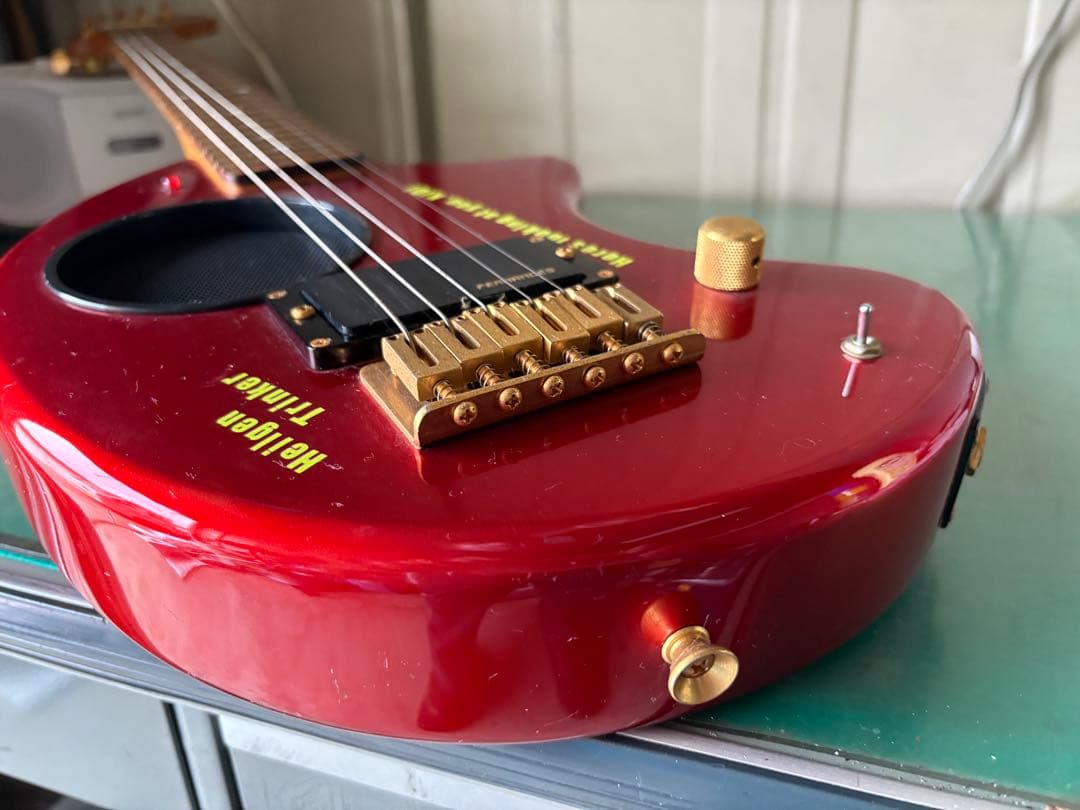 FERNANDES ZO-3 フェルナンデス 赤 キャンディレッド