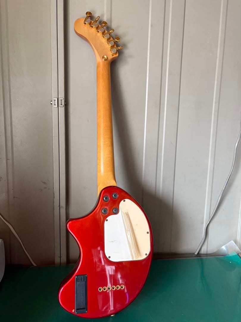 FERNANDES ZO-3 フェルナンデス 赤 キャンディレッド