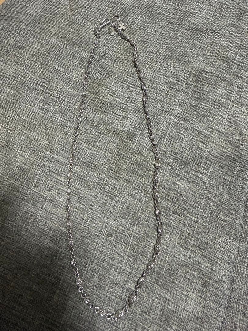 ジャスティンデイビスTINY CROSS チェーン　50cm