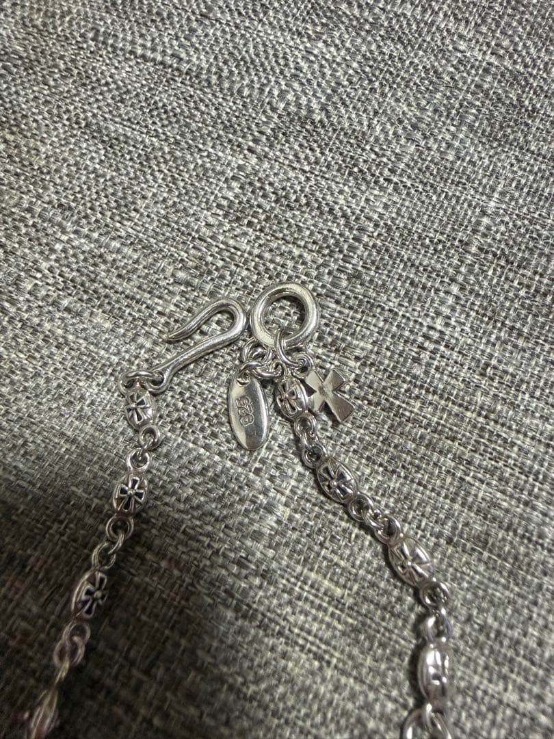 ジャスティンデイビスTINY CROSS チェーン　50cm