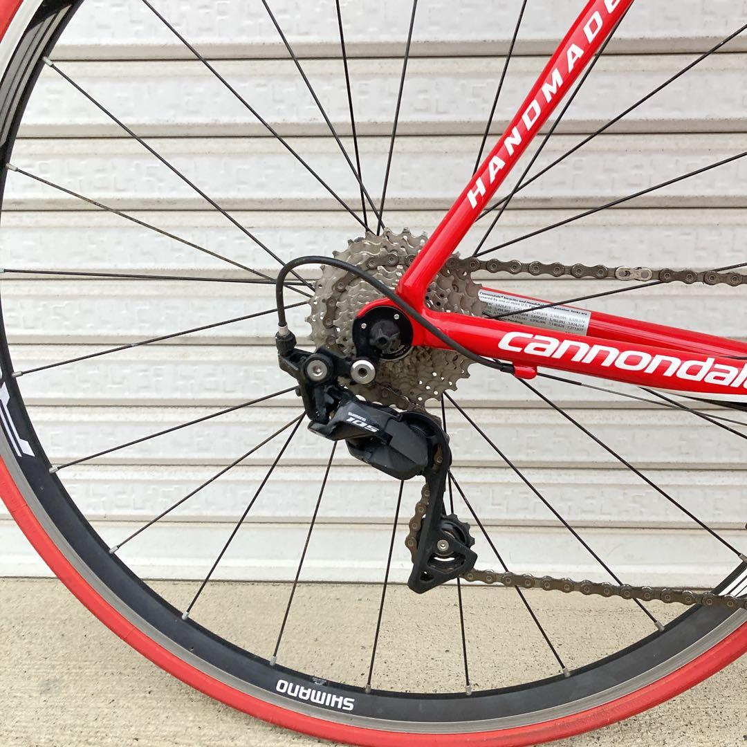 【送料込】キャノンデール　CAAD9 ロードバイク室内使用美品