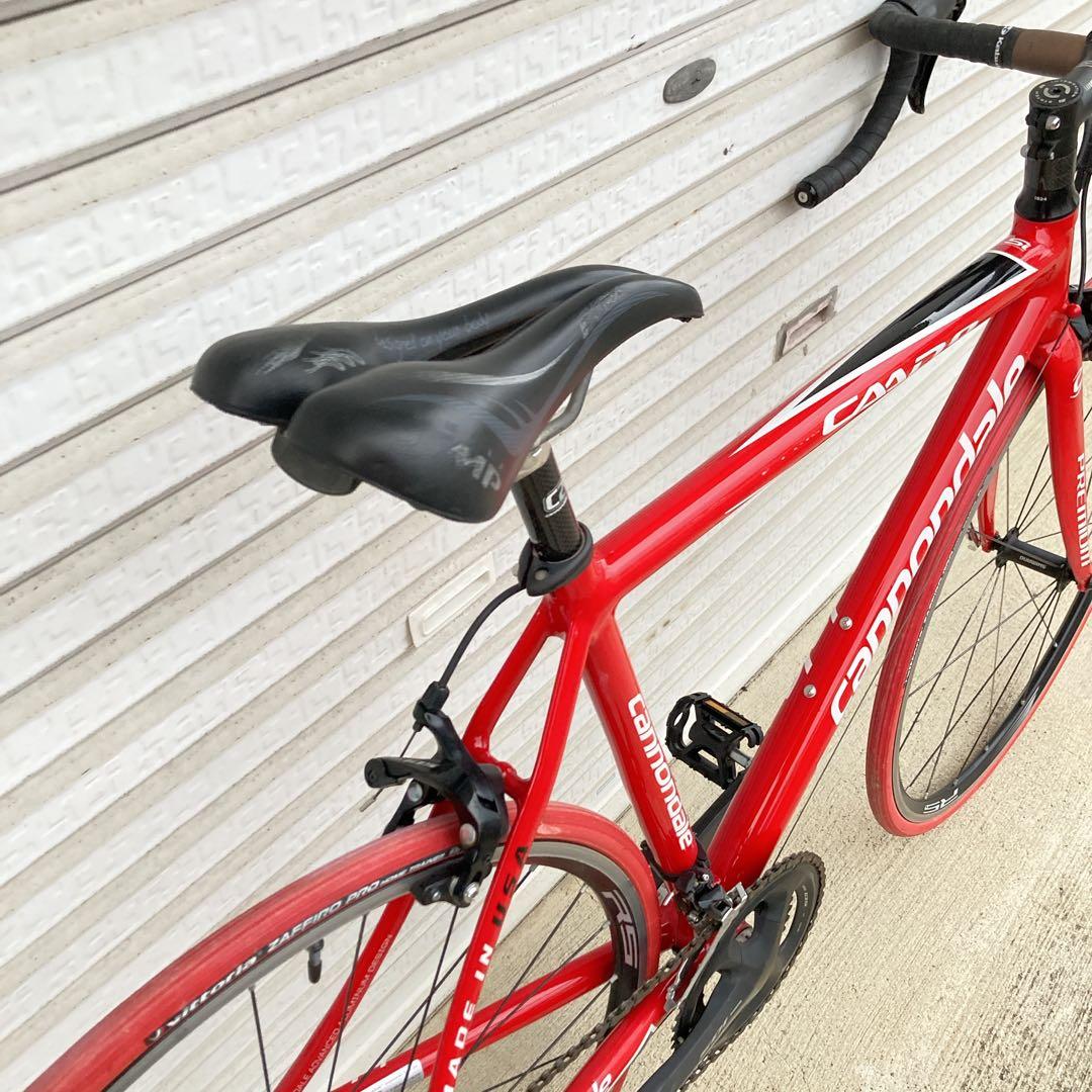 【送料込】キャノンデール　CAAD9 ロードバイク室内使用美品