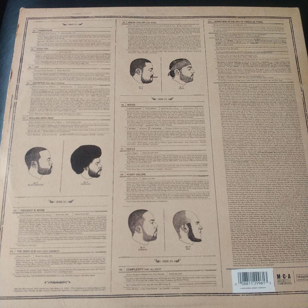 THE ROOTS PHRENOLOGY レコード