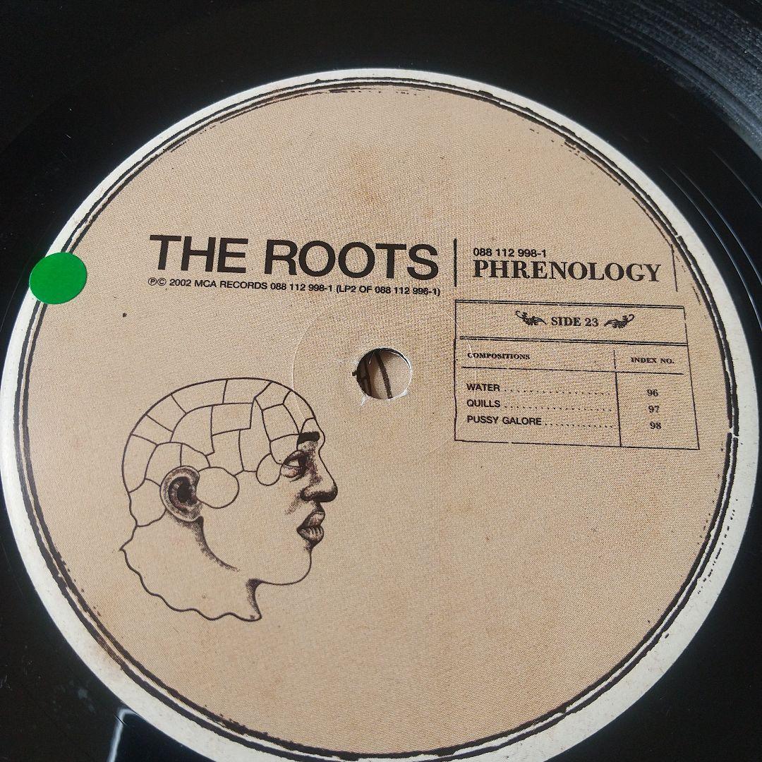 THE ROOTS PHRENOLOGY レコード
