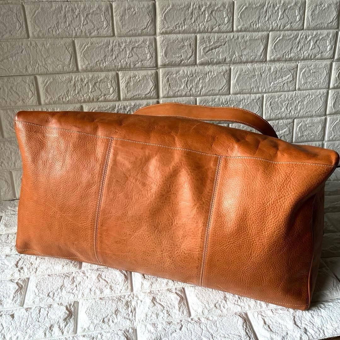 ペー極美品 イルビゾンテ IL BISONTE 2way ボストンバッグ