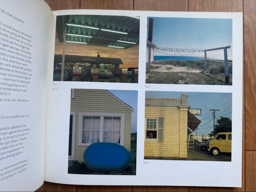 Cape Light：Joel Meyerowitz アメリカンニューカラー