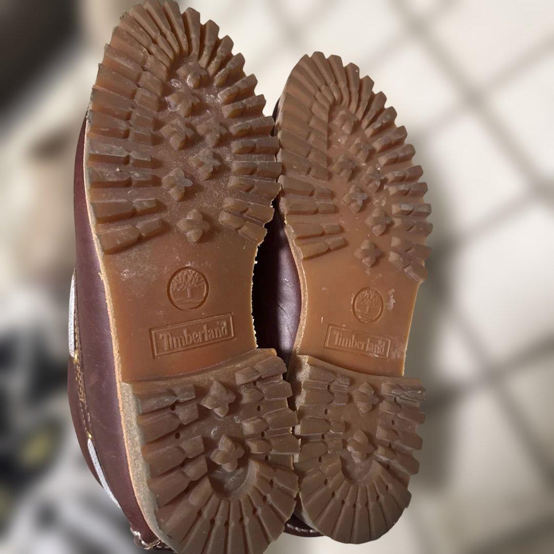 【未使用級】 Timberland デッキシューズ 3Eye 26cm モカシン