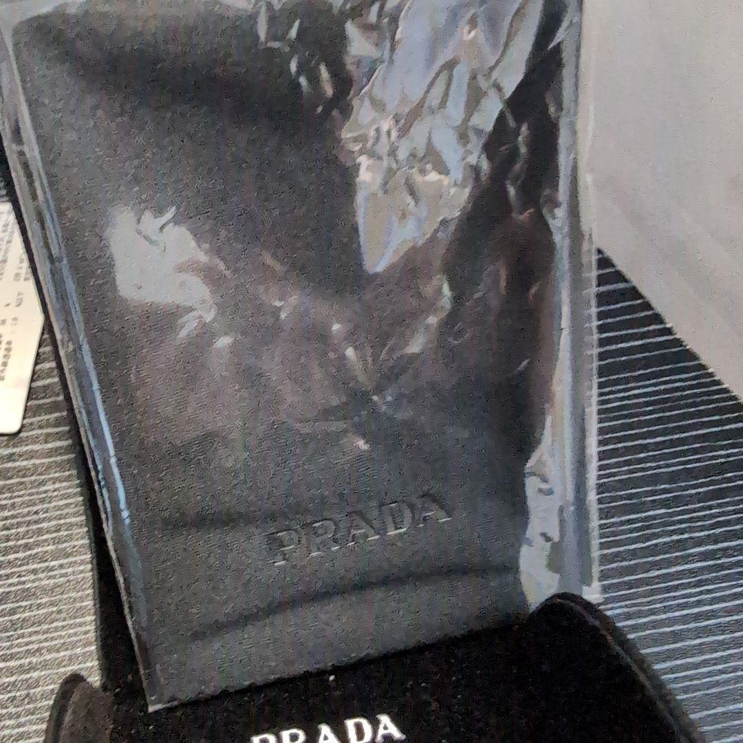 未使用保管品 国内正規品 PRADA サングラス 度無し メタルフレーム
