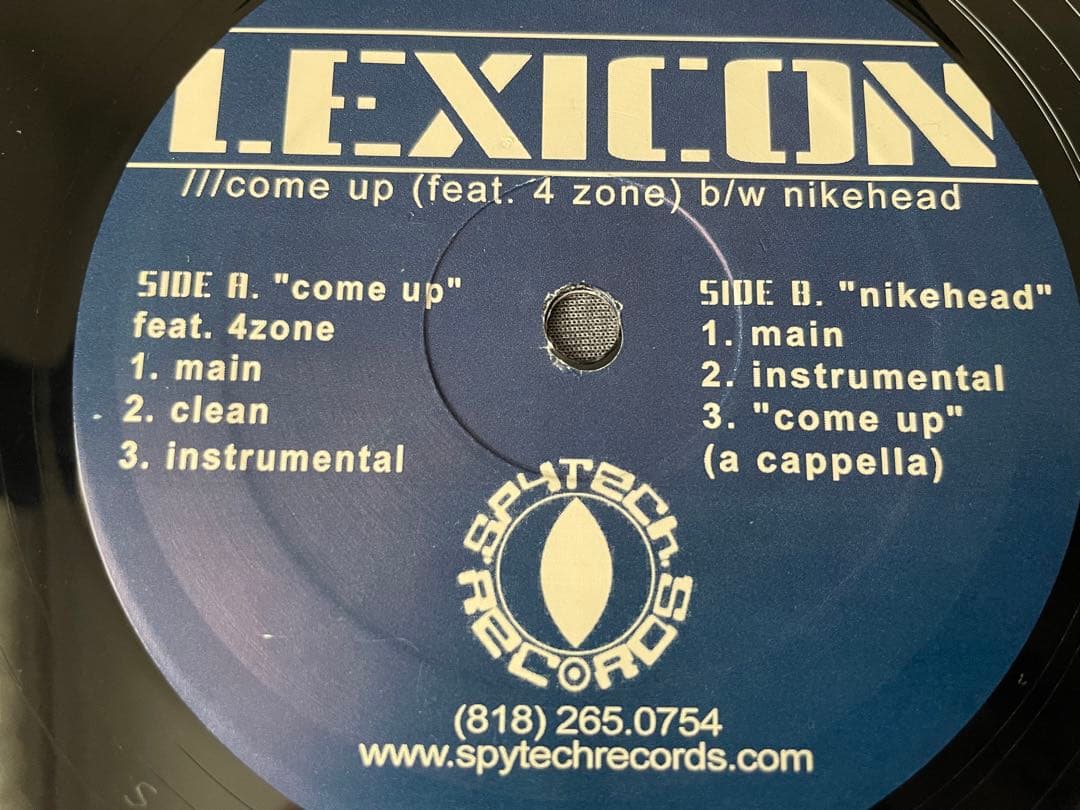 lexicon 2枚【レコード】