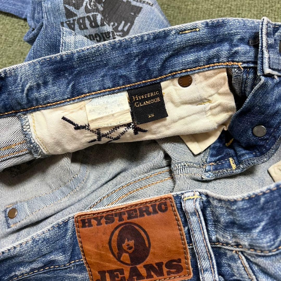 ヒステリックグラマー New York Dolls デニムパンツ