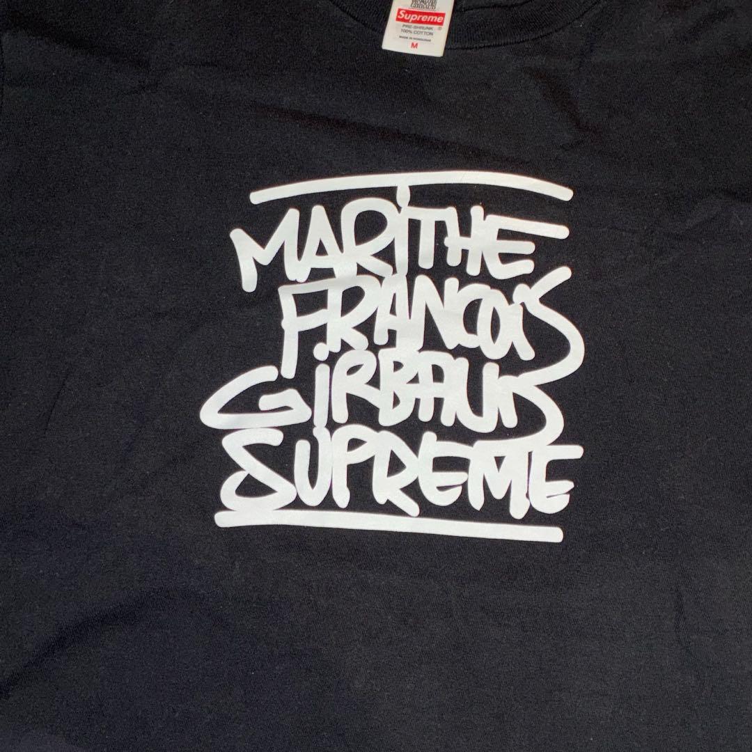 supreme マリテフランソワジルボー　tシャツ