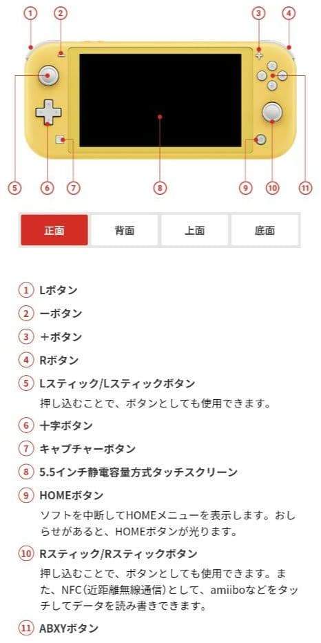 Nintendo Switch Lite ターコイズ HDH-001