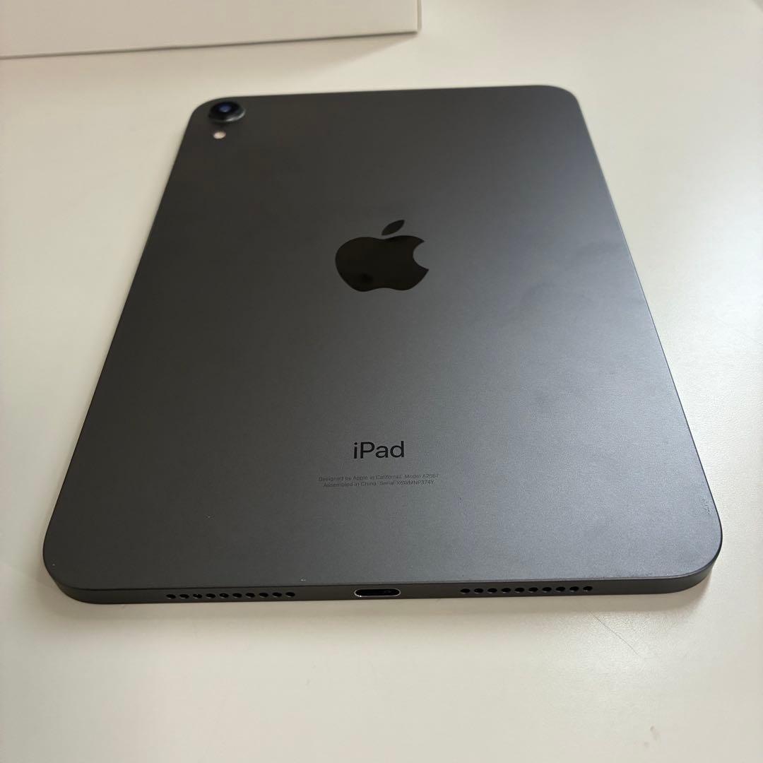 Apple iPad mini (第６世代) 64GB スペースグレー 本体