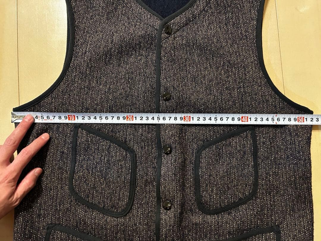 【美品】ANATOMICA ビーチクロスベスト サイズ44