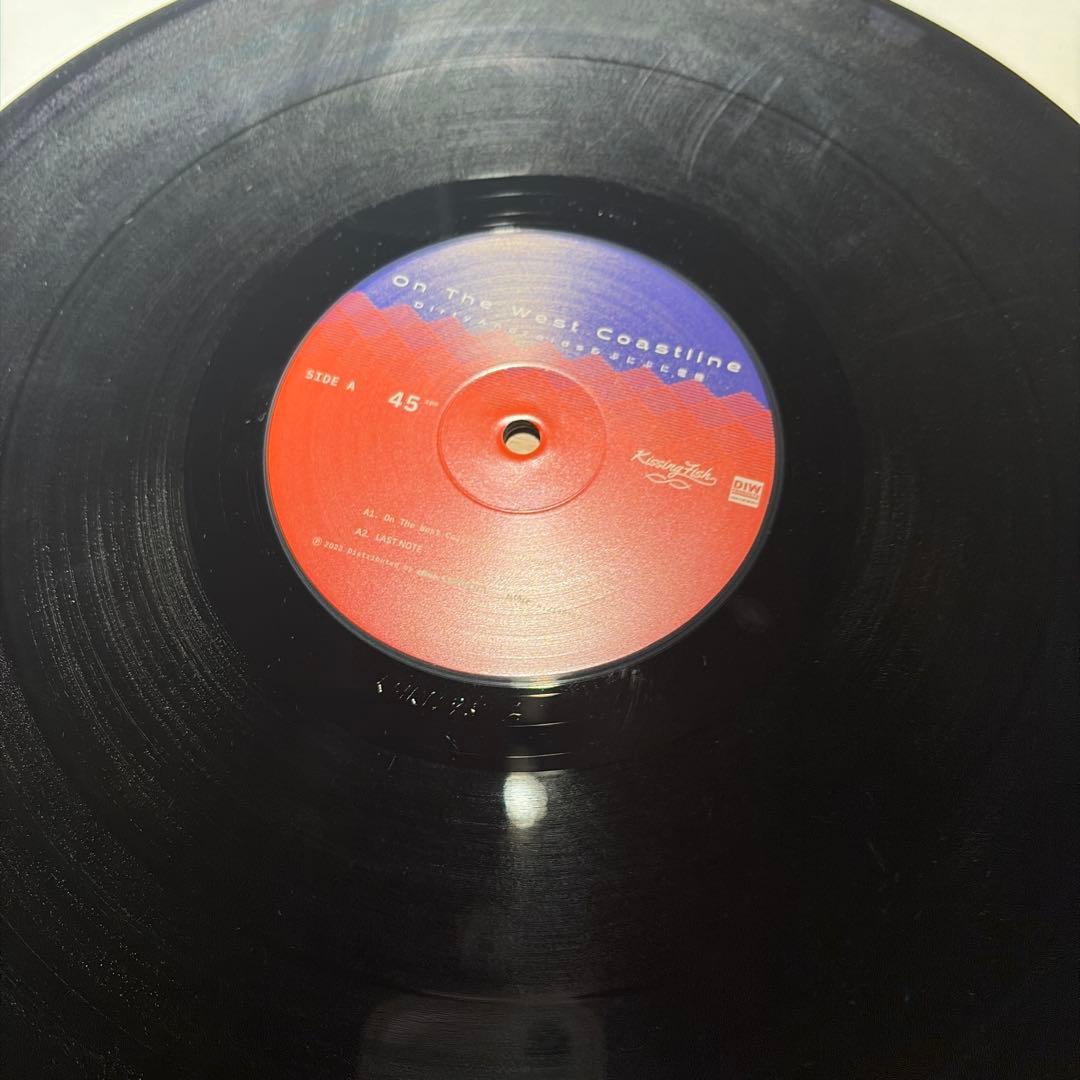 [レコード] ぷにぷに電機　on the west coastline LP
