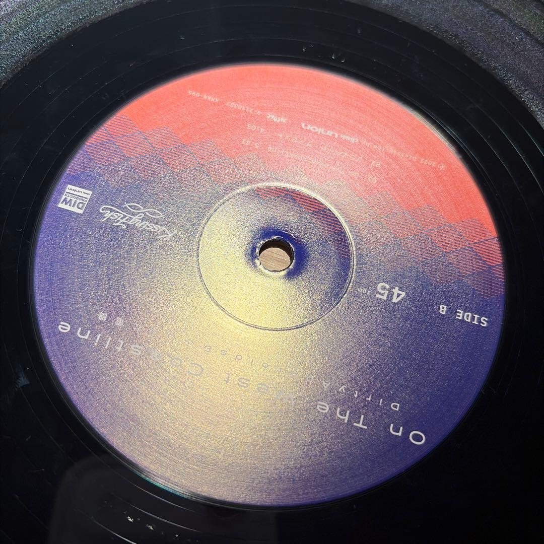 [レコード] ぷにぷに電機　on the west coastline LP