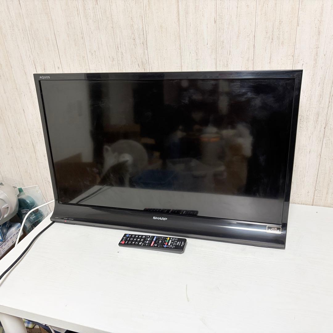 シャープ　AQUOS LC‑32J9 32型 2013年製