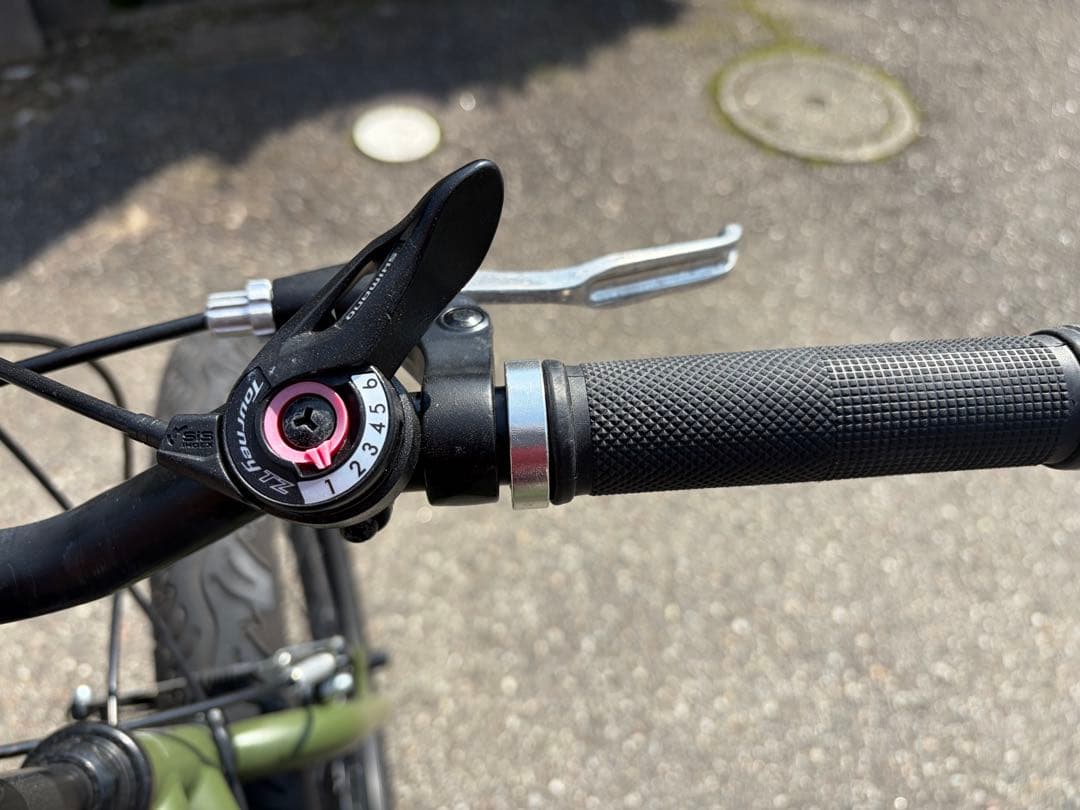 FB26-3.0 シティサイクル オリーブグリーン　富山県