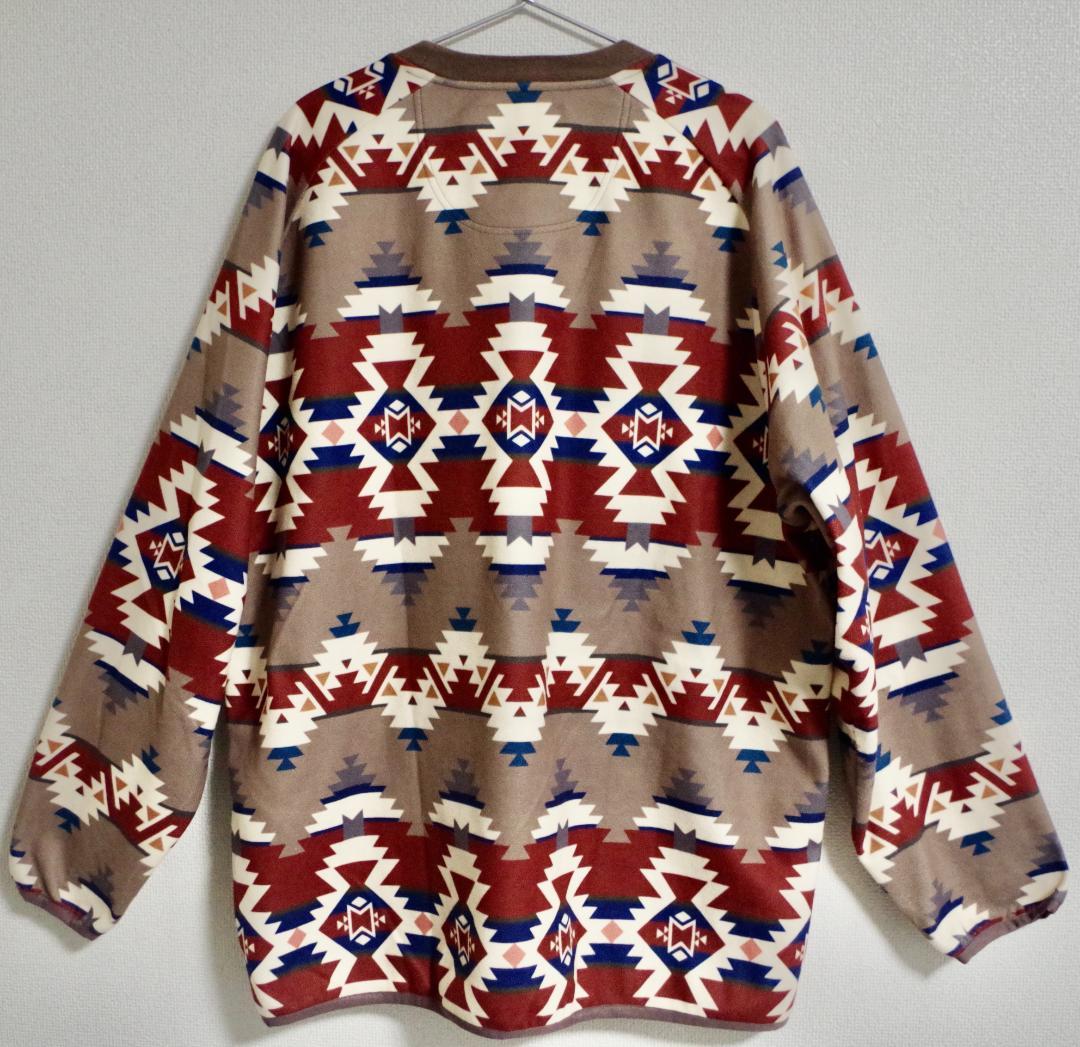 【美品】ホワイトマウンテニアリング×ペンドルトン　トップス フリース