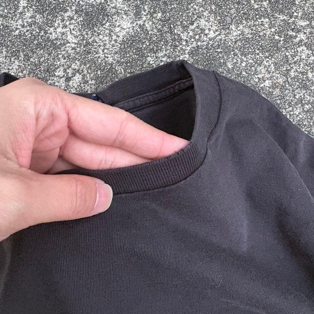 90s old GAP 無地ポケットT シングルステッチ usa製