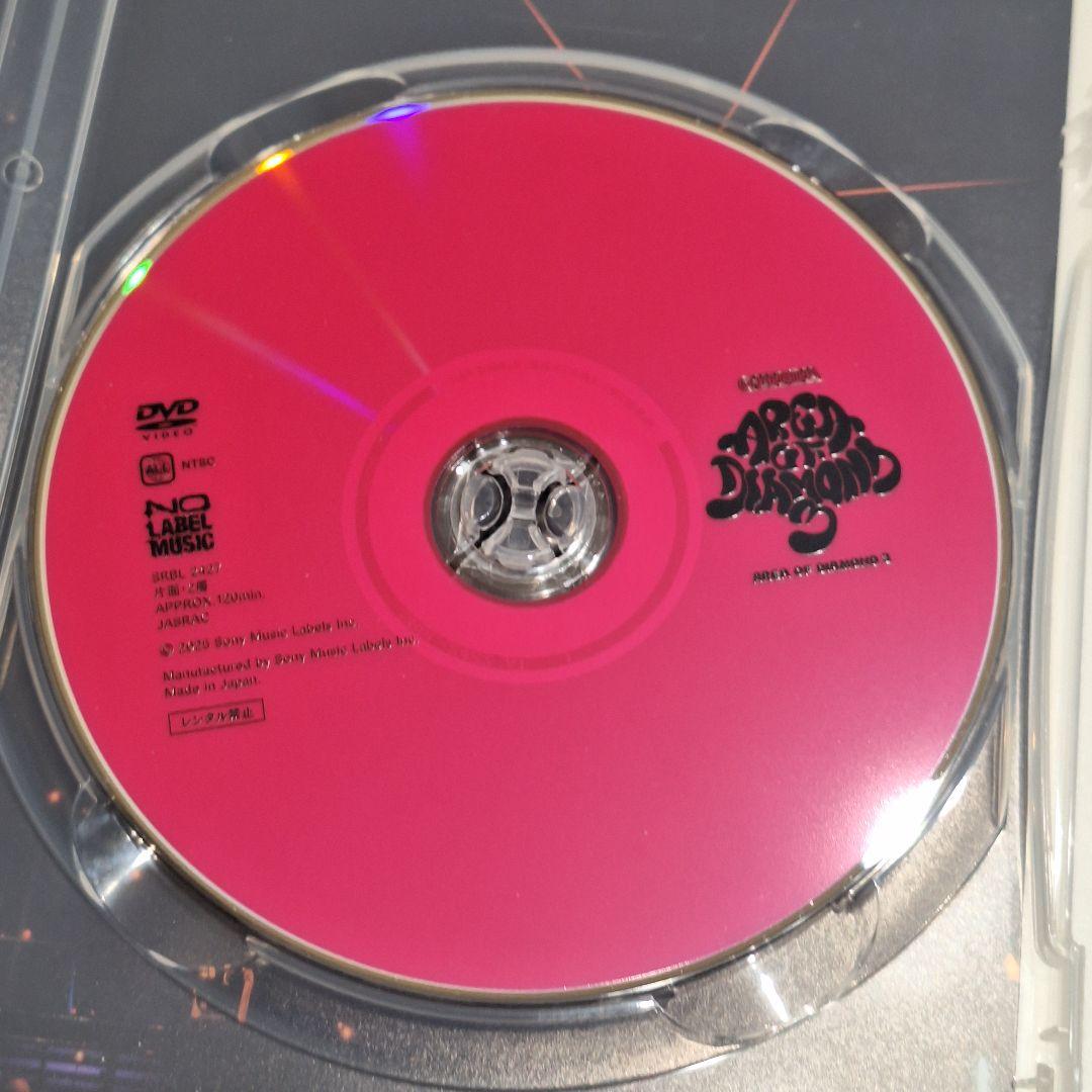 ちゃんみな AREA OF DIAMOND 3 【DVD】
