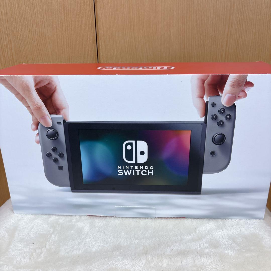 ニンテンドー Nintendo Switch 本体　グレー