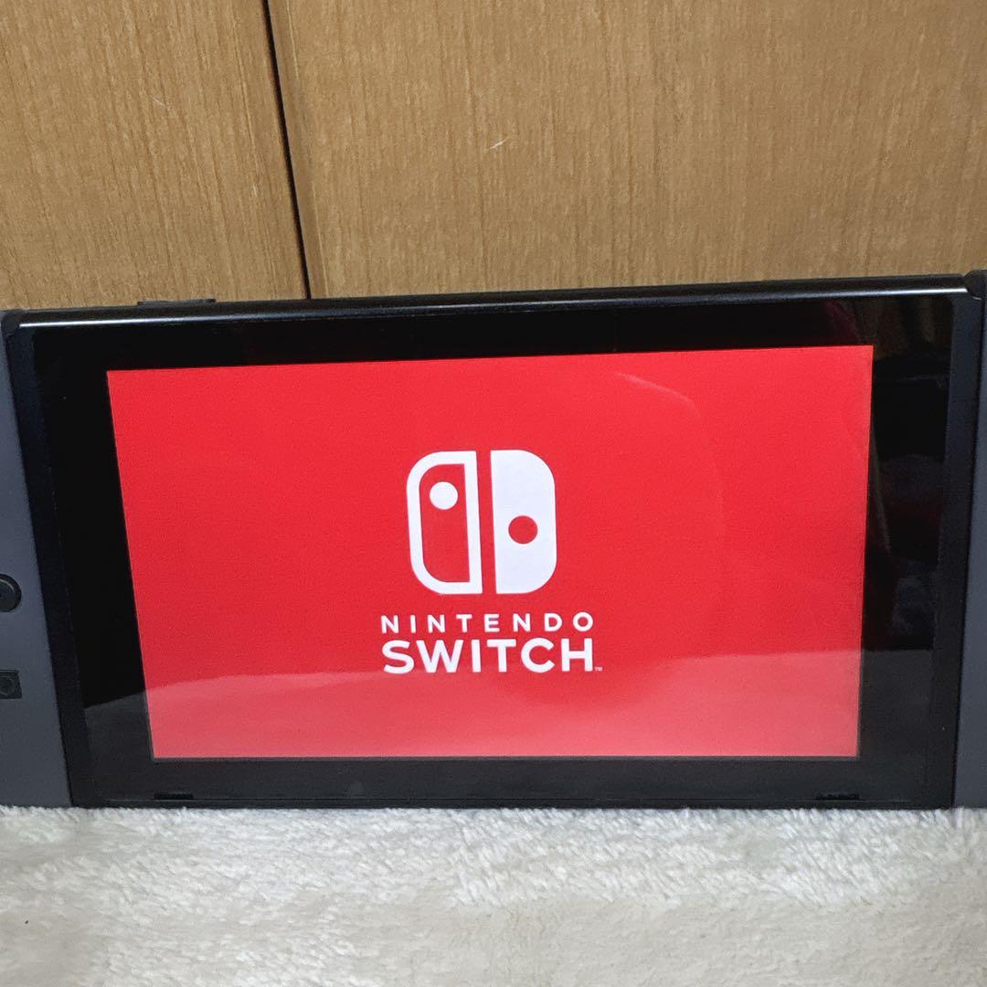 ニンテンドー Nintendo Switch 本体　グレー