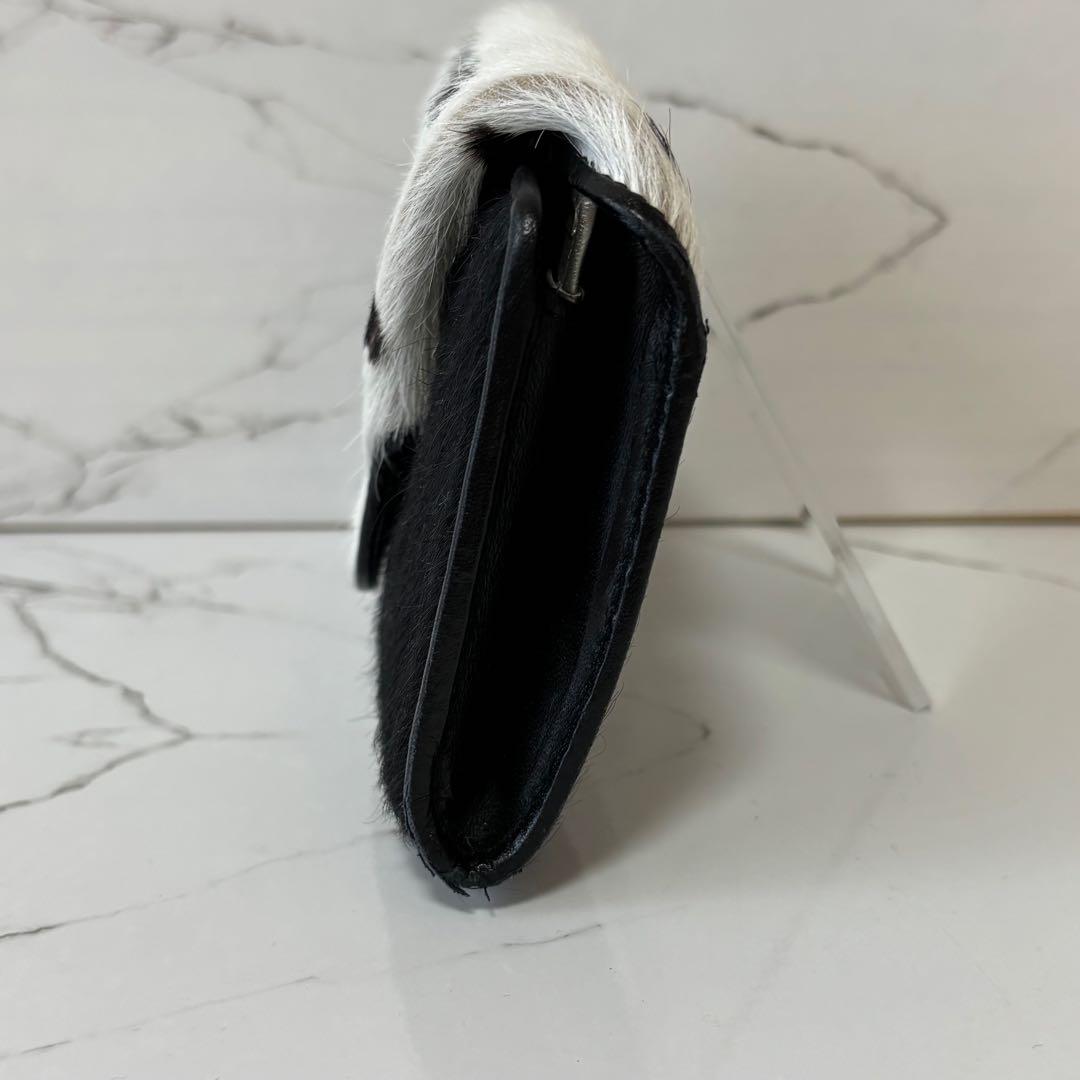 完売品✨ヒロコハヤシSEMIDIO セミディオ ハラコ ドット マルチ財布