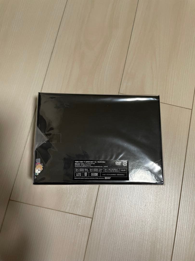 新品　キヨレトルト Level 1・2・3 Collection豪華仕様版DVD