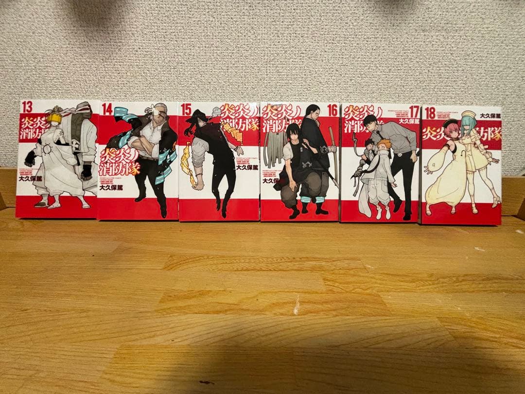 炎炎ノ消防隊 漫画 全巻 全34巻 完結 全巻セット 美品