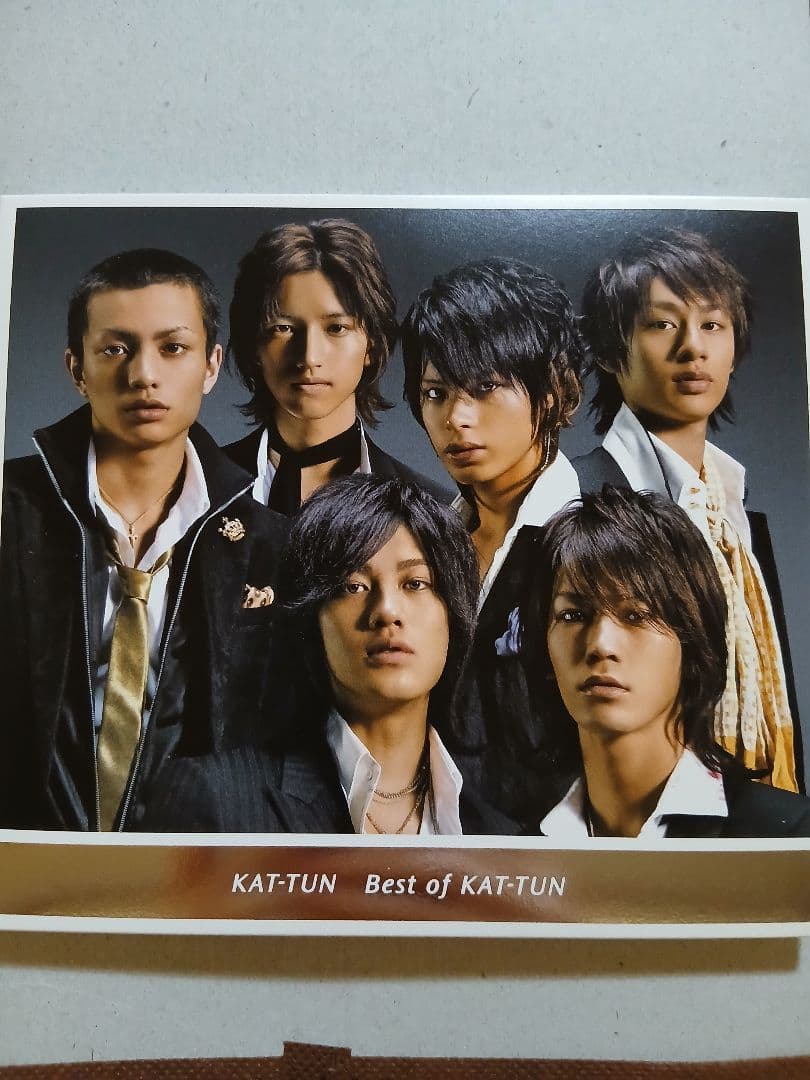KAT-TUN Real Face 完全限定BOX