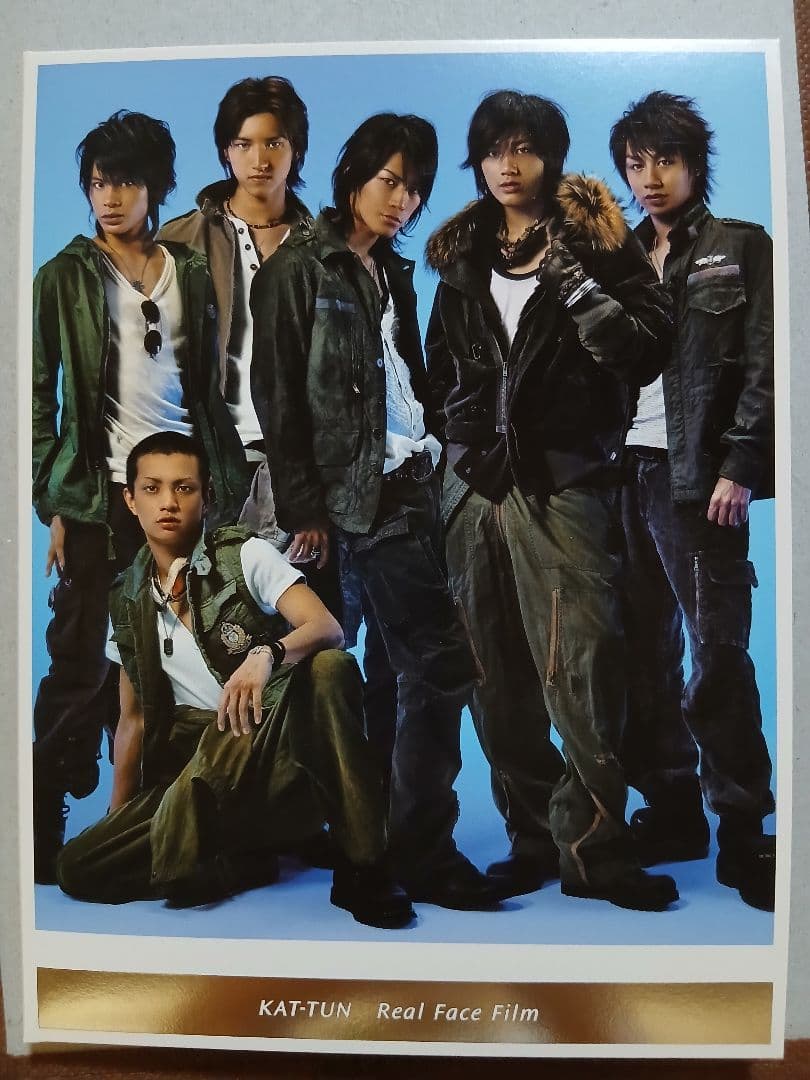 KAT-TUN Real Face 完全限定BOX