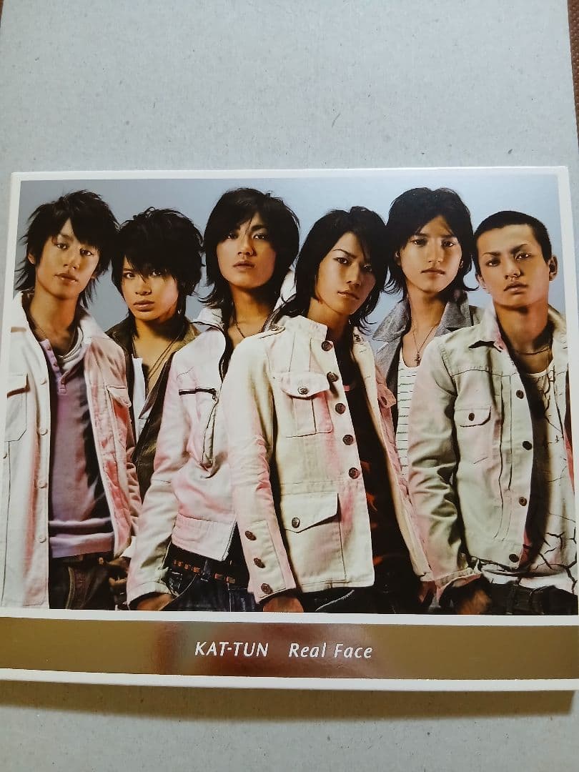 KAT-TUN Real Face 完全限定BOX