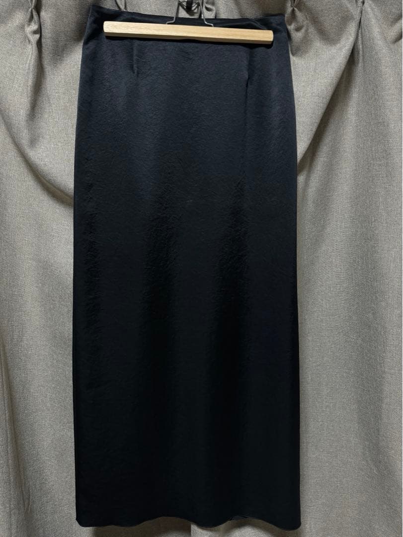 plage crush satin minimal スカート