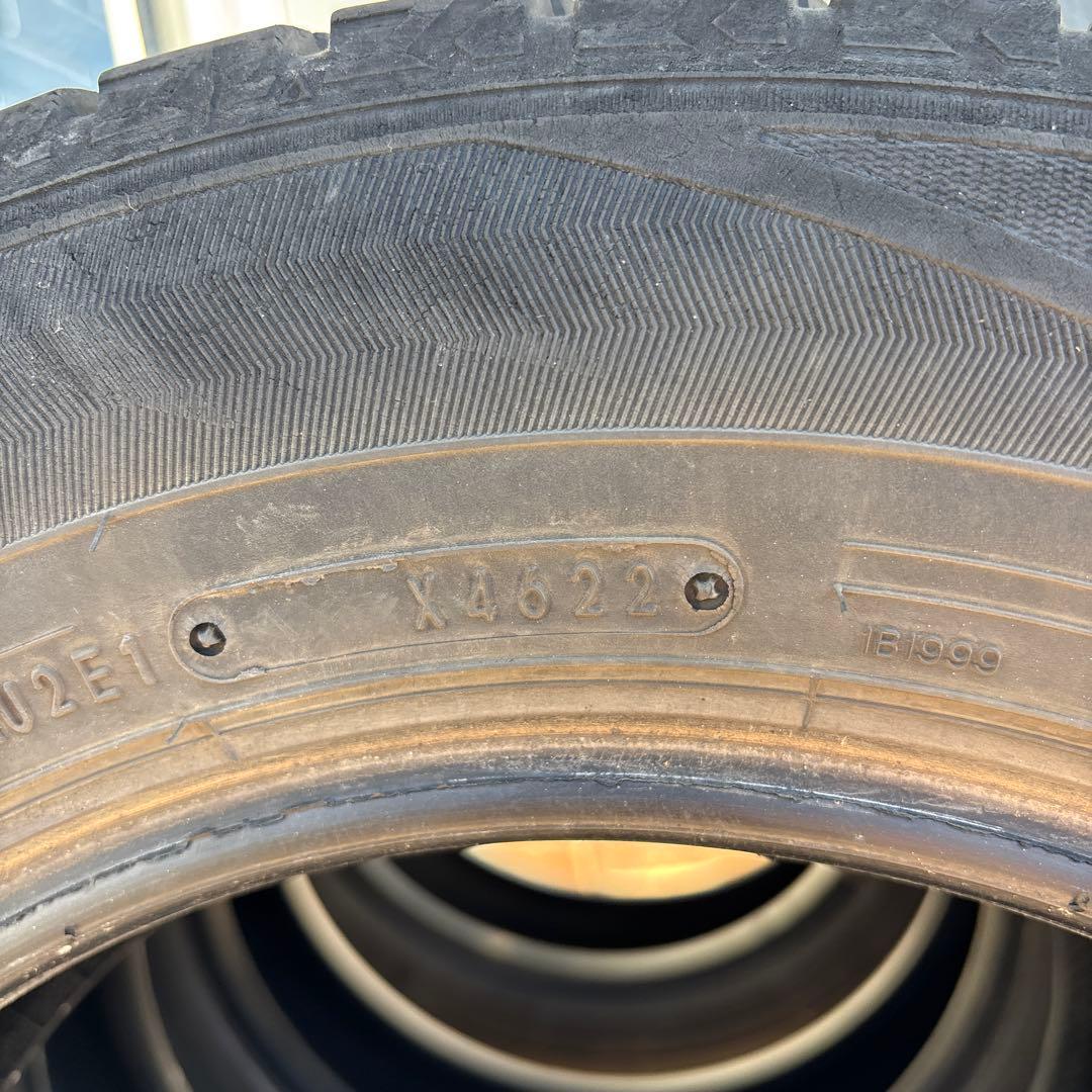 送料込み　145/80R13 DUNLOP スタッドレスタイヤ　4本