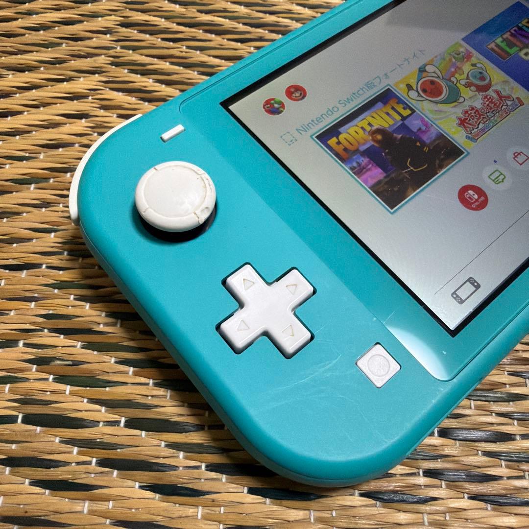 ニンテンドースイッチライト ターコイズブルー