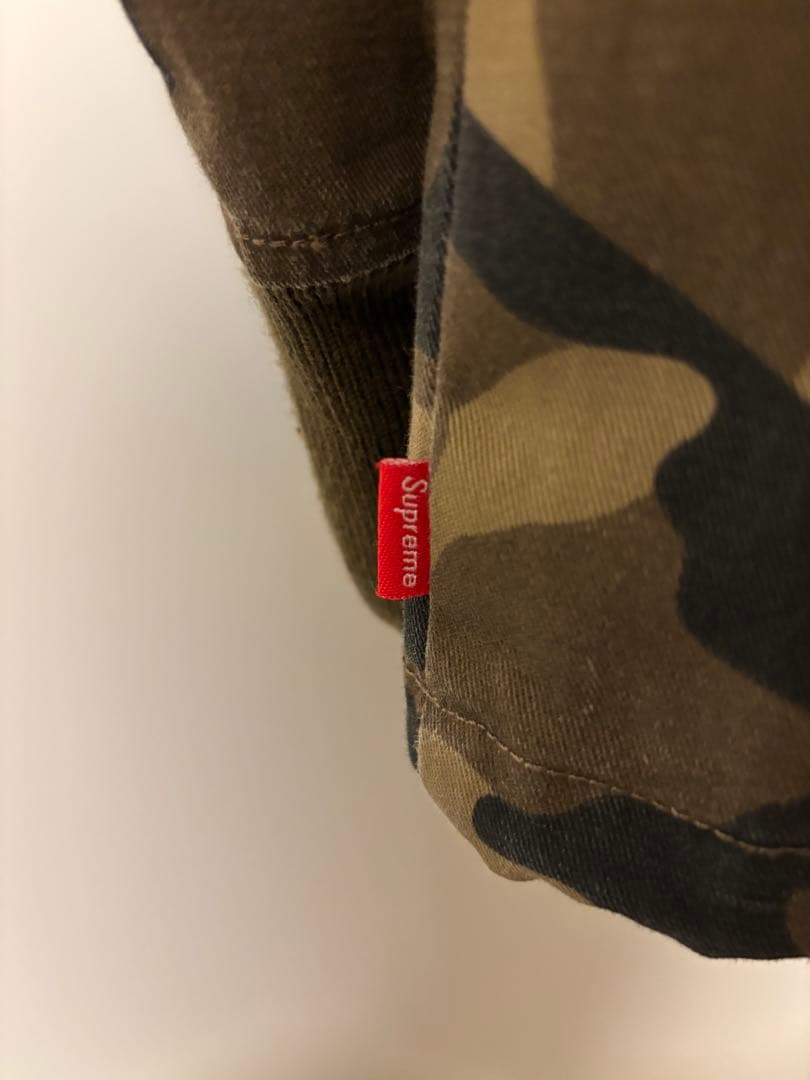 【T.M.R.A様】Supreme 15AW Twill Coaches