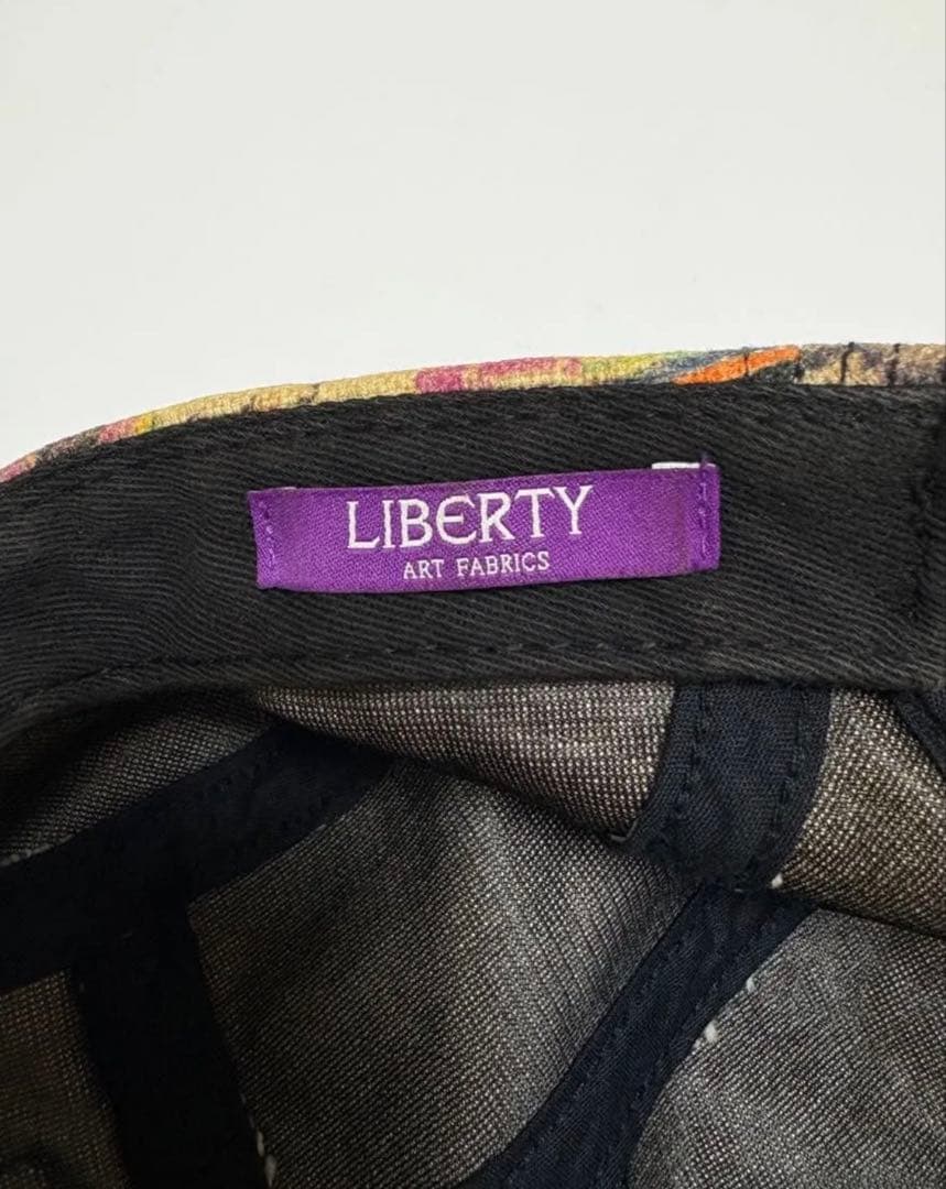 Supreme Liberty Camp Cap ボックスロゴ キャップ
