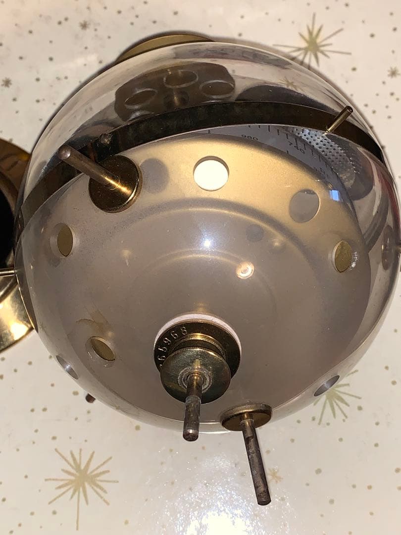 ヴィンテージ sputnik スプートニク ウェザーステーション　スペースエイジ