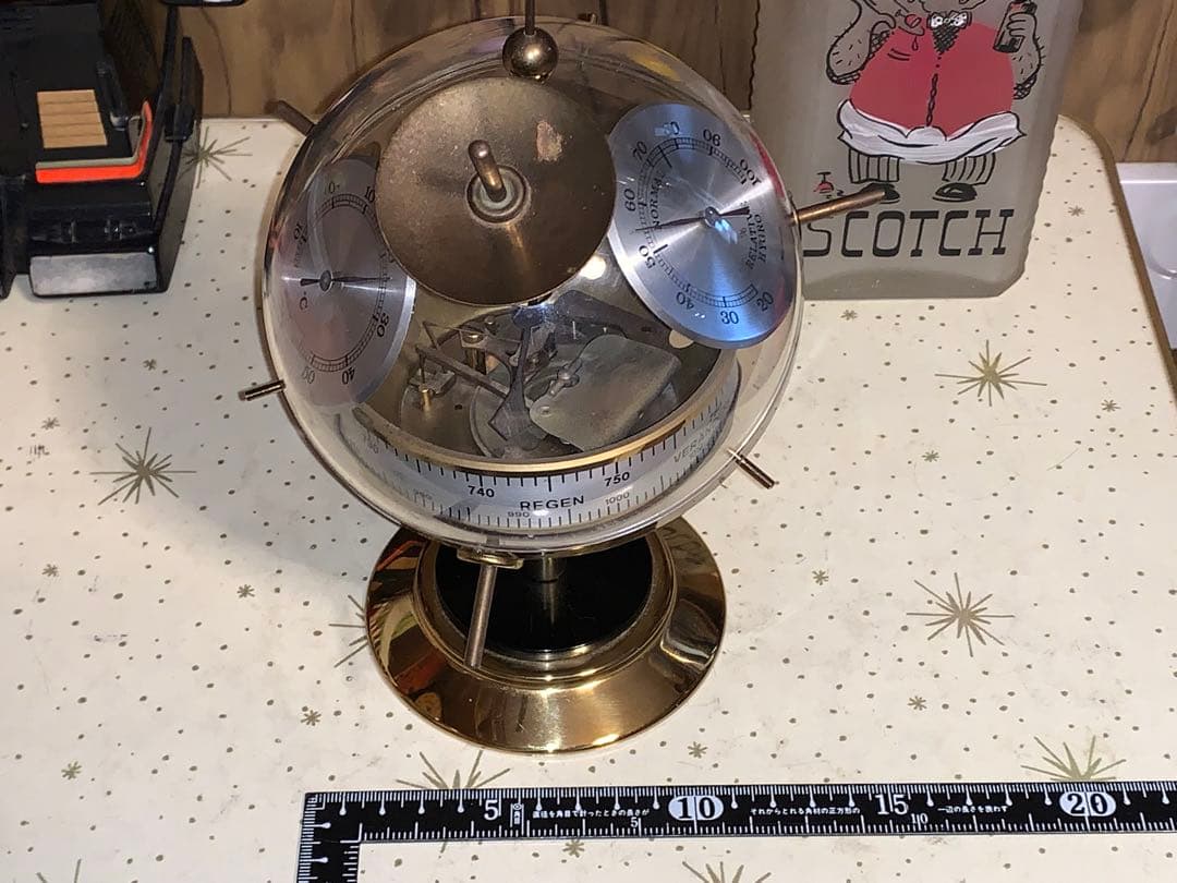 ヴィンテージ sputnik スプートニク ウェザーステーション　スペースエイジ