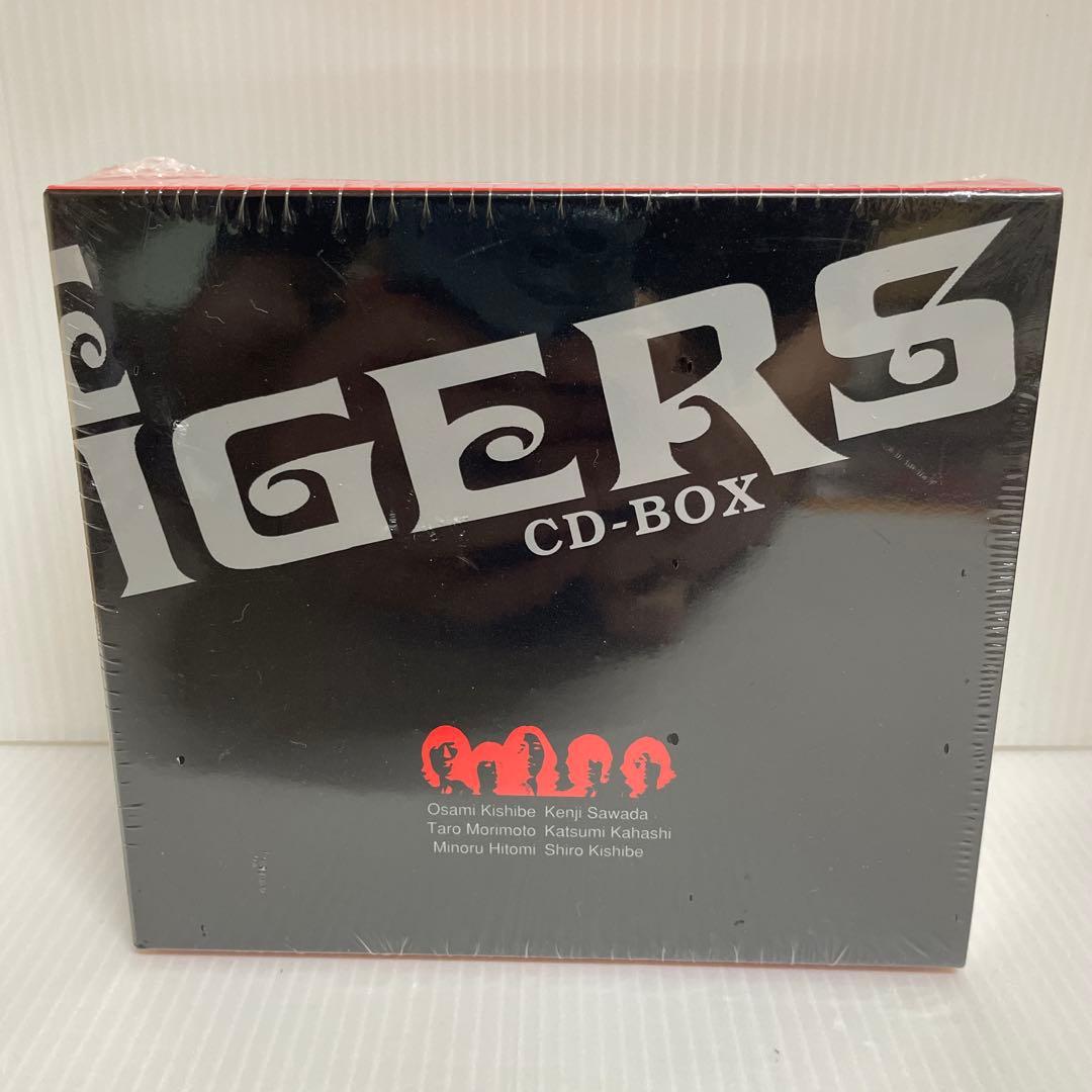 THE TIGERS CD-BOX 〈CD5枚組〉　ザ・タイガース 沢田研二