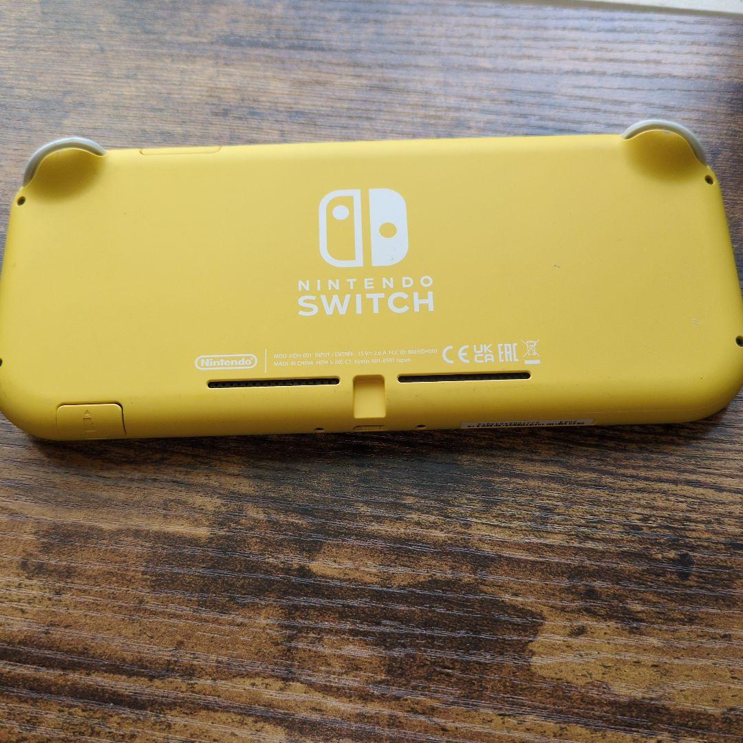 Nintendo Switch Lite イエロー + 128GB SDカード付
