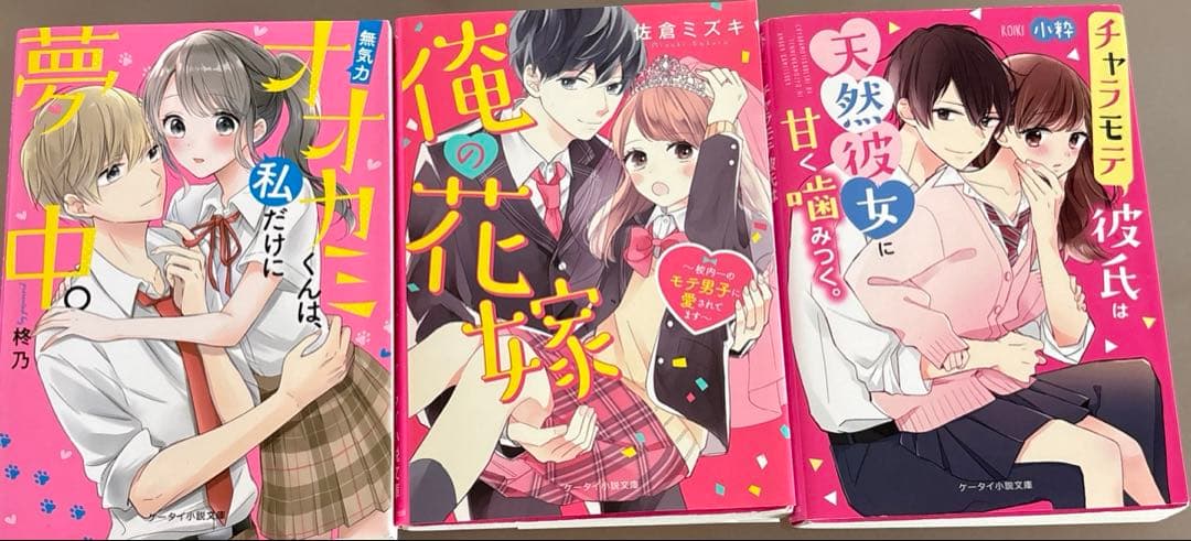 野いちご文庫　恋愛小説　総長さま、溺愛中につき。など　セット　31冊
